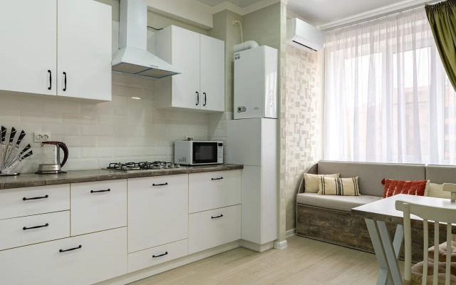 Na 9 Etazhe Na Ulitse Buachidze 1k3 Flat