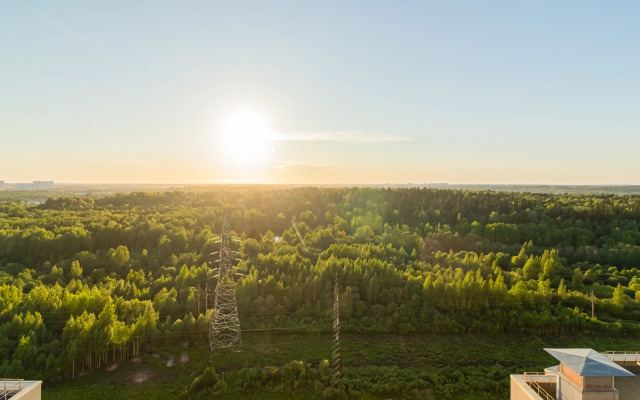 Апартаменты Дизайнерская Студия с Видом на Город на Заречной