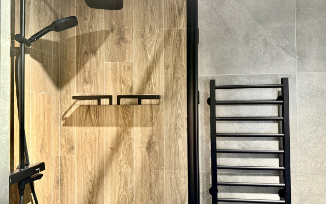 Flat Studiya Lyuks s Vidom na Siti