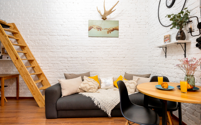 Апартаменты Studio Loft Belinsky в центре города