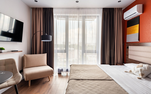 Квартира UNO на Окружной Проезд 10Б