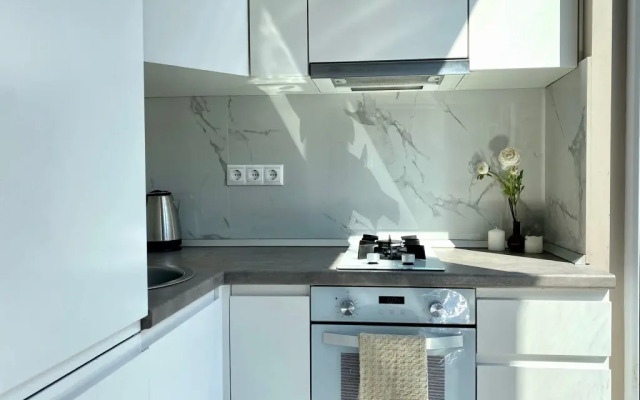 Green Palace 12 S Podogrevaemym Basseynom Krugly God Apartments