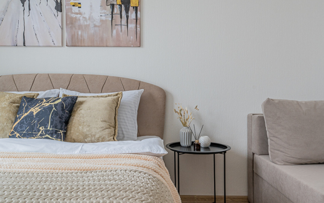 Квартира Стильная Квартира с Панорамными окнами в Академическом Районе