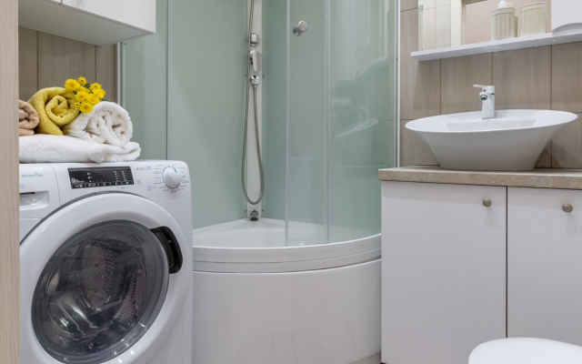 Квартира Атмосферная квартира с камином