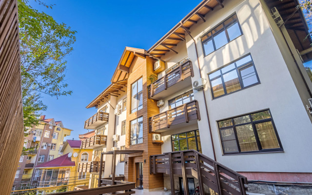 Myhomeyourhome na Fadeeva 34 Flat