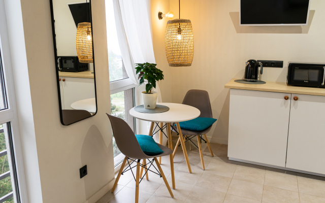 Sovremennyye apartamenty MORENT v ZHK «Sorrento Park» Apartments