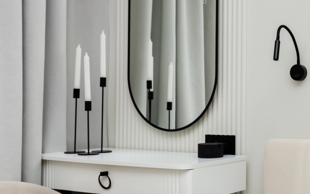 Квартира Дизайнерская в 5 Минутах от Аэропорта Самозаселение 24/7