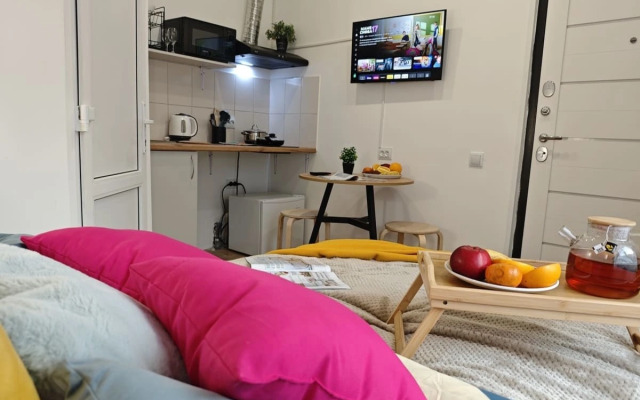 Квартира Уютная студия на 2х по ул. Тухачевского 49/4-42