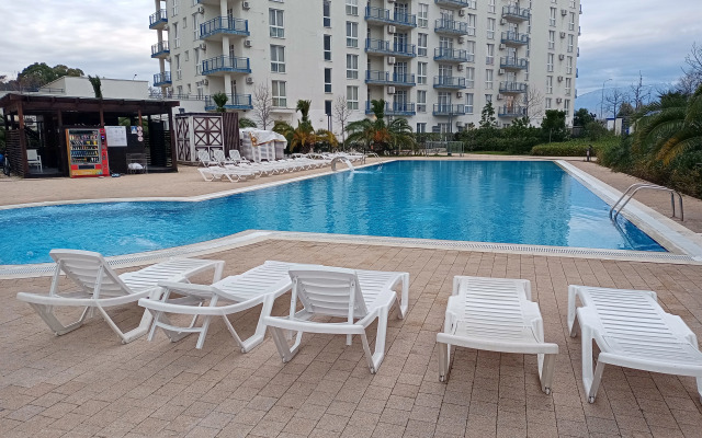 Na Pereletnoy 34 Apartments