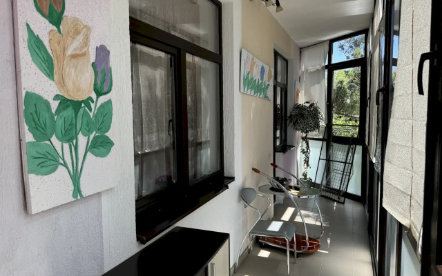 Квартира 467 Двухкомнатная с балконом, 15 мин до моря