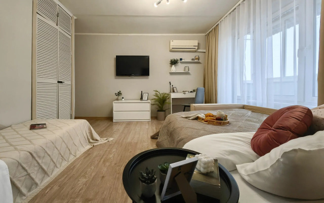 Na Ferganskoi Flat