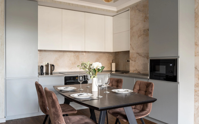 Апартаменты Red Apartments Светлана Парк Амелия