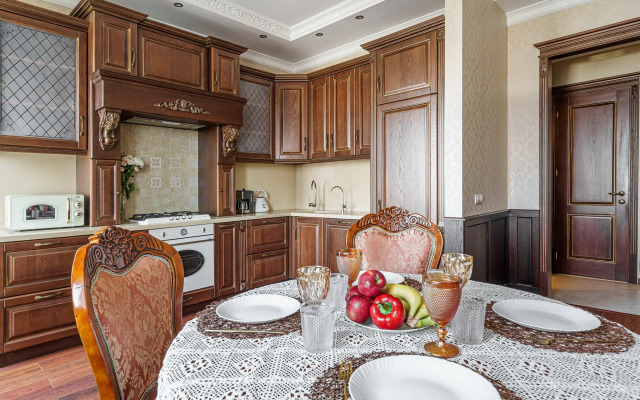 Eksklyuzivnaya s vidom na Volgu Flat