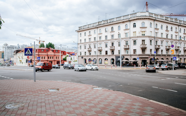 Na Gorodskom Valu 10 Apartments