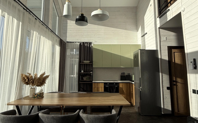 Gory Po Koleno Solnechnaya Dolina Private house