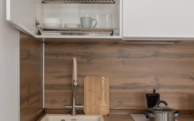 Квартира Домостроительная 2