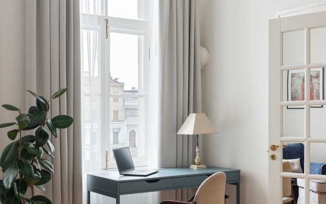 Апартаменты Minin Apartments с видом на Фонтанку 180 кв.м.