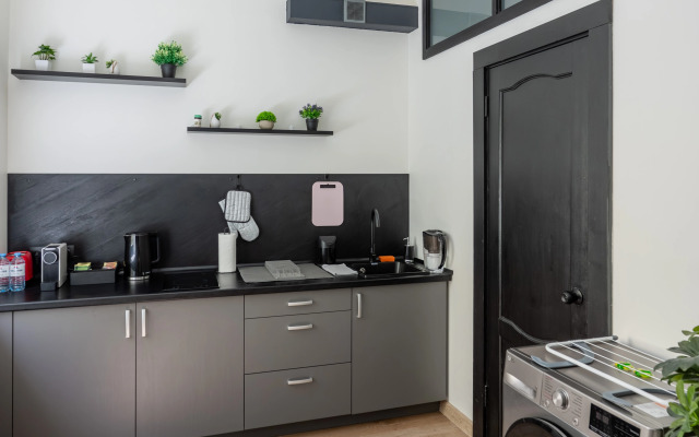 Na Tsentralnoy 1 Apartments