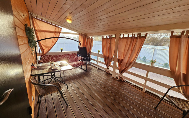 S Russkoy Baney I Bannym Chanom Guest House