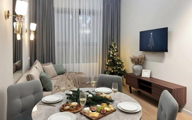 Апартаменты City Aura 21