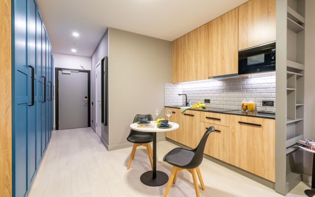 Апартаменты Sova Yard View Beige