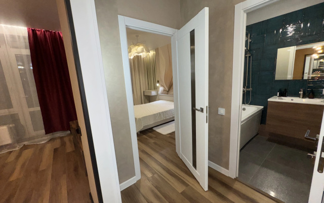 Квартира Отражение - евро двушка в Равновесии