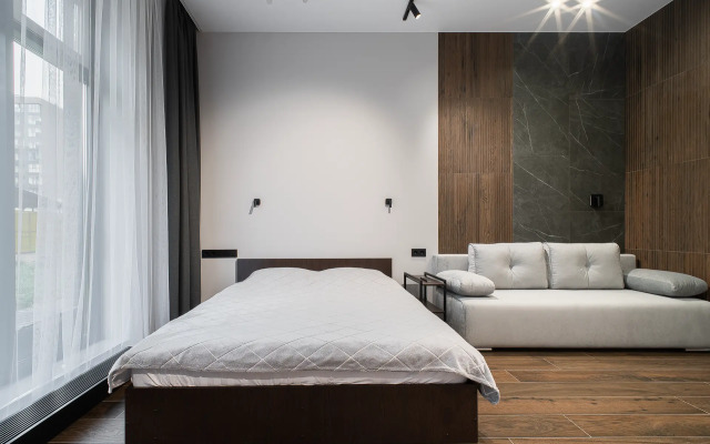 Апартаменты для 4 гостей в новом ЖК Лиговский Сити