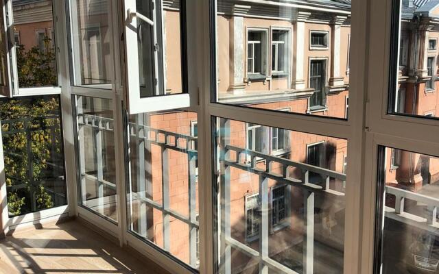 Na Komsomolskom Prospekte 45a Apartments