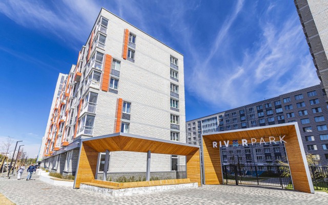 Апартаменты в ЖК RiverPark
