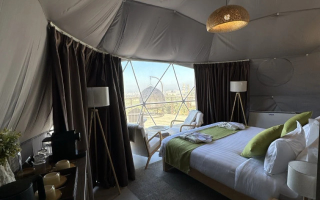 Глэмпинг EcoHouse by Art Hotel