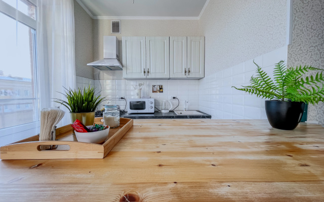 Green Fox na ulitse Kommunisticheskaya 8 Apartments