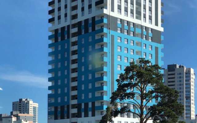 Апартаменты с Балконом и Видом на Город Екатеринбург