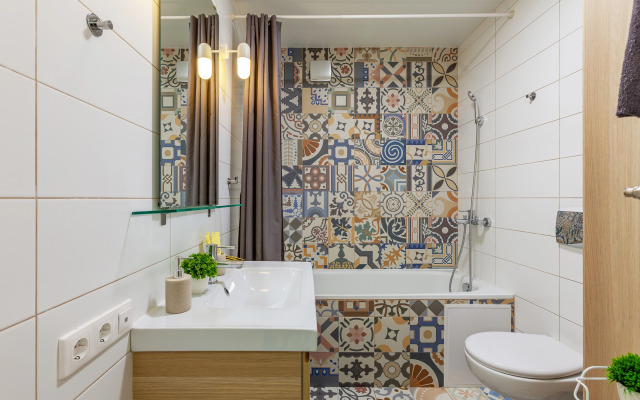 Квартира Уютная 1-к в географическом центре на Панова 50