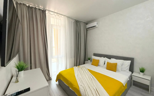 Апартаменты Сутки В Крд в Комфортабельном Микрорайоне Любимово