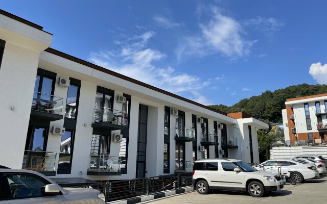 Casablanka Hit s Balkonom s Vidom na Kompleks Apartments