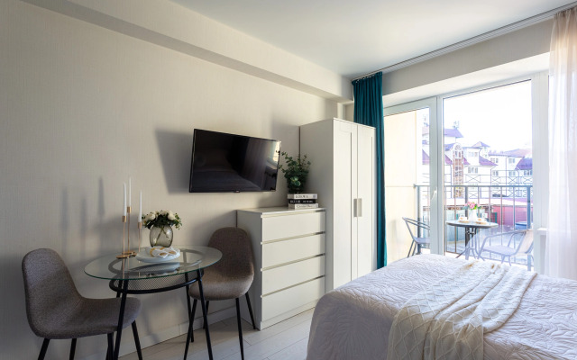 Квартира уютная с балконом у моря Каравелла 23