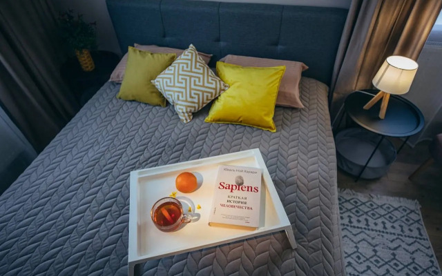 V Tsentre Goroda S Zelenym Sadom Private house