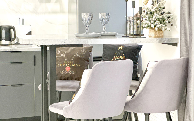 Квартира светлая и уютная с дизайнерским ремонтом в центре