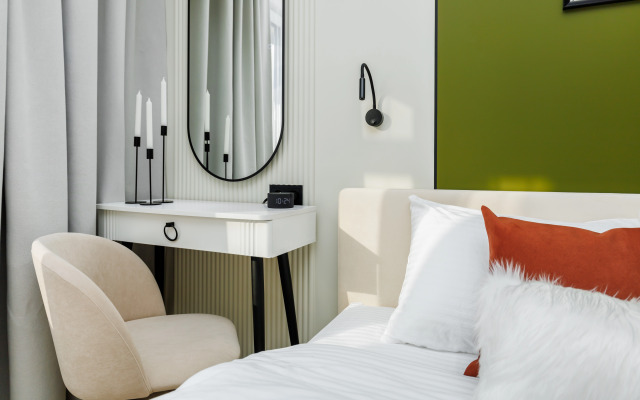 Квартира Дизайнерская в 5 Минутах от Аэропорта Самозаселение 24/7