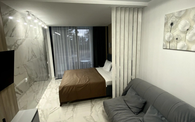 Apartement S Vidom Na Basseyn na Deputatskoj 10 G Flat