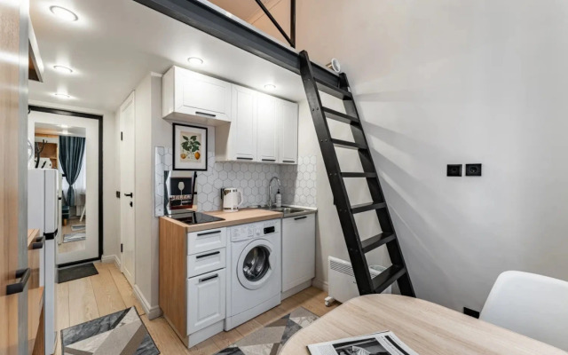 Safe Space Apartment with double bed