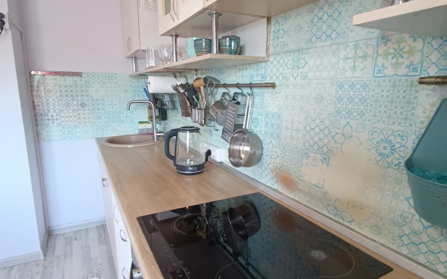 Uyutnaya 2-Khkomnatnaya Na Rechnoy Naberezhnoy Flat