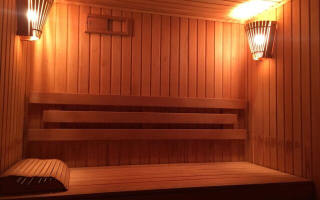 Частный дом с сауной и с зоной барбекю