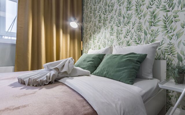 Квартира студия на Бурнаковской 97