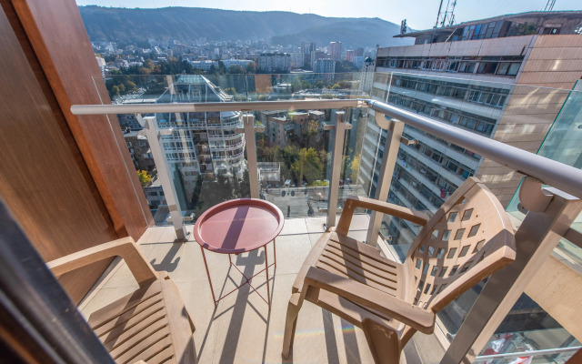 Overlooking Mtatsminda Apartments