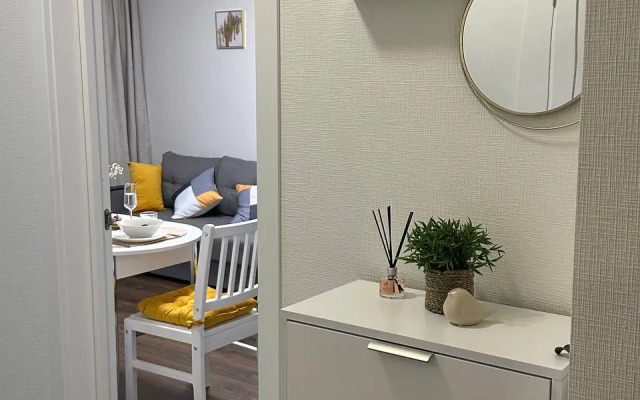 Квартира уютная евродвушка у м. пр. Большевиков