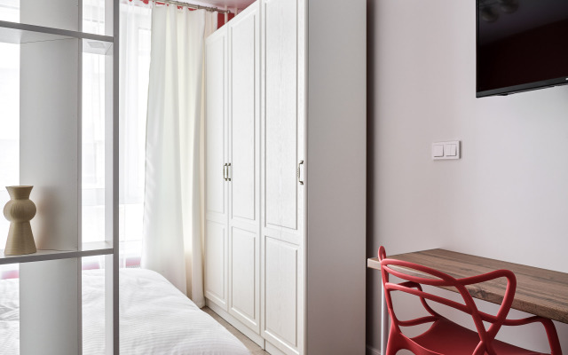 Yarkaya studiya na Volokolamskom shosse Apartments