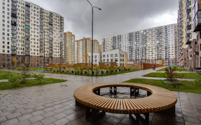 Апартаменты Уютная Студия в ЖК Самолет