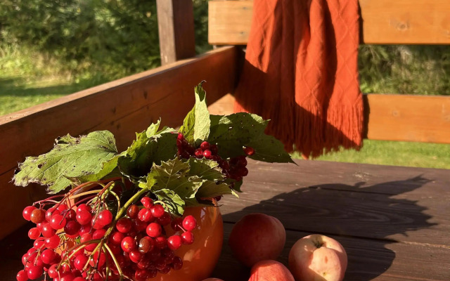 Частный Дом На Берегу Реки