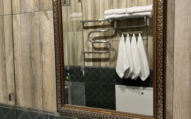 Апартаменты Олива с зоной патио и отдельной спальней